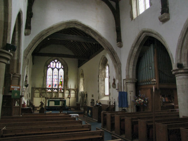 St Werburgh's Church, Hoo Church